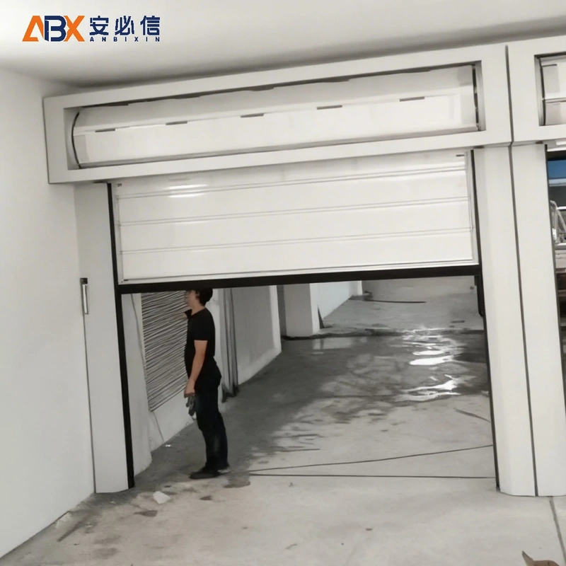 巴音郭楞蒙古自治州螺旋式快速门